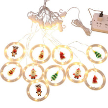 Load image into Gallery viewer, (🎅Early Xmas Sale - Save 50% OFF🎅) Christmas LED Curtain String Light
