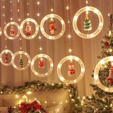 Load image into Gallery viewer, (🎅Early Xmas Sale - Save 50% OFF🎅) Christmas LED Curtain String Light