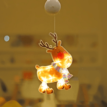 Load image into Gallery viewer, CHRISTMAS SALE🎄Christmas window suction cup lights🎄