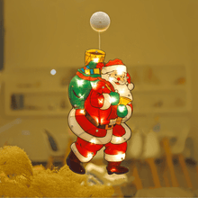 Load image into Gallery viewer, CHRISTMAS SALE🎄Christmas window suction cup lights🎄