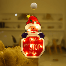 Load image into Gallery viewer, CHRISTMAS SALE🎄Christmas window suction cup lights🎄