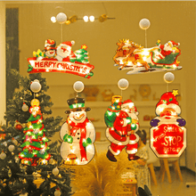 Load image into Gallery viewer, CHRISTMAS SALE🎄Christmas window suction cup lights🎄