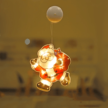 Load image into Gallery viewer, CHRISTMAS SALE🎄Christmas window suction cup lights🎄