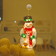 Load image into Gallery viewer, CHRISTMAS SALE🎄Christmas window suction cup lights🎄
