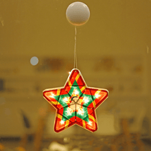 Load image into Gallery viewer, CHRISTMAS SALE🎄Christmas window suction cup lights🎄