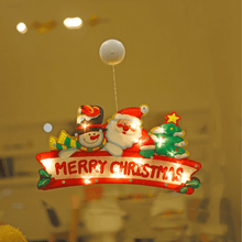 Load image into Gallery viewer, CHRISTMAS SALE🎄Christmas window suction cup lights🎄