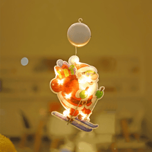 Load image into Gallery viewer, CHRISTMAS SALE🎄Christmas window suction cup lights🎄