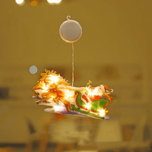 Load image into Gallery viewer, CHRISTMAS SALE🎄Christmas window suction cup lights🎄