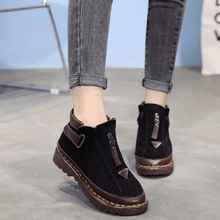 Load image into Gallery viewer, Women Fashion Winter Warm  Ankle Boots