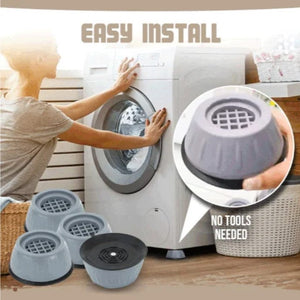 Non-Vibration Rubber Washing Machine Feet-4PS