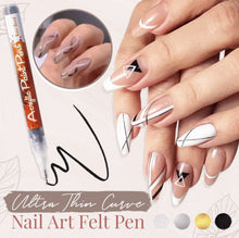 Load image into Gallery viewer, Ultra Thin Curve Manicure Felt Pen