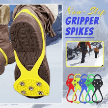 Load image into Gallery viewer, New Traction Cleats Ice Snow Grips Anti Slip Silicone