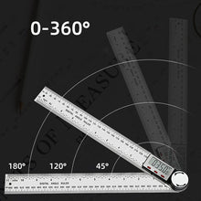 Load image into Gallery viewer, Electronic Digital Display Angle Ruler