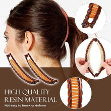 Load image into Gallery viewer, Elegant Ponytail Clincher Hair Comb