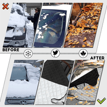 Load image into Gallery viewer, ❄️Magnetic Car Windshield Cover