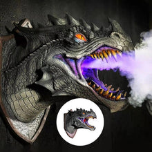 Load image into Gallery viewer, Wall Fantasy Dragon Head Wall Decor