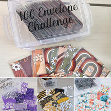 Load image into Gallery viewer, 100 Envelope Challenge Box Set💸
