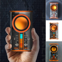 Load image into Gallery viewer, Transparent Mecha Wireless Bluetooth Speaker