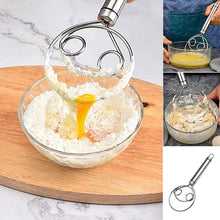 Load image into Gallery viewer, Stainless Steel Magic Dough Whisk