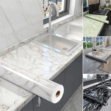 Load image into Gallery viewer, Oil-proof Marble Stickers