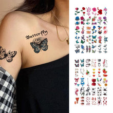 Load image into Gallery viewer, 3D Stereo Tattoo Sticker（60 patterns）