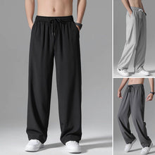 Load image into Gallery viewer, Men&#39;s Long Ice Silk Pants