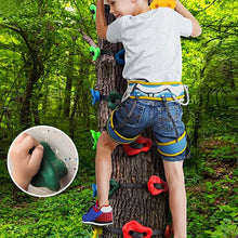 Load image into Gallery viewer, Kids Backyard Rock Climbing Kit