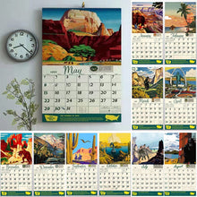 Load image into Gallery viewer, 2023 National Park Monsters Calendar