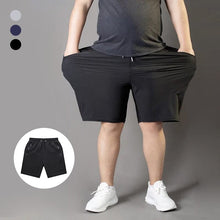 Load image into Gallery viewer, Men&#39;s Plus Size Ice Silk Stretch Shorts
