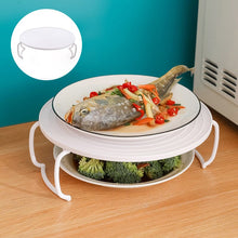 Load image into Gallery viewer, Multifunctional Microwave Heating Tiered Tray Rack