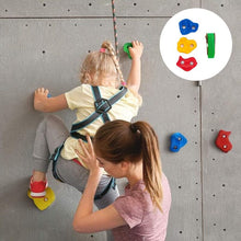 Load image into Gallery viewer, Kids Backyard Rock Climbing Kit