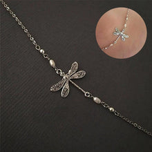 Load image into Gallery viewer, 💟Simple Fashion Dragonfly Insect Women&#39;s Anklet✨