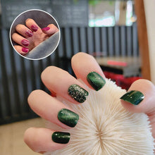 Load image into Gallery viewer, Mysterious Cat Eye Nail Patch with Jelly Gum (24PCS)