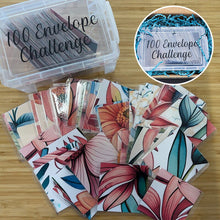 Load image into Gallery viewer, 100 Envelope Challenge Box Set💸