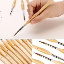Load image into Gallery viewer, 🎨Miniature Detail Paint Brush Set🎨