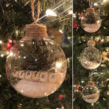 Load image into Gallery viewer, Transparent Christmas Decoration Balls