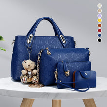 Load image into Gallery viewer, Handbag with Four-piece Set