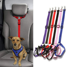 Load image into Gallery viewer, Adjustable Car Dog Leash