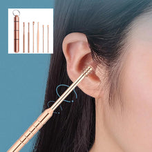 Load image into Gallery viewer, Set of 6 Ear Spoons