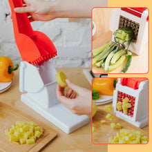 Load image into Gallery viewer, Heavy Duty Vegetable Slicer Dicer