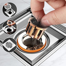 Load image into Gallery viewer, Universal double deodorant floor drain core