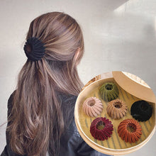 Load image into Gallery viewer, Velvet Nest Scrunchie