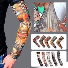 Load image into Gallery viewer, Anti-Sunshine Tattoo Arm Sleeve