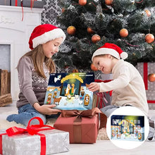Load image into Gallery viewer, 🎁24 Days of Christmas Nativity Scene Set🎁