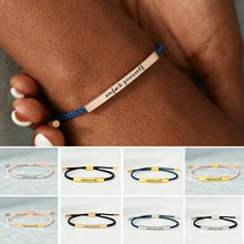 Load image into Gallery viewer, UNF♥CK YOURSELF TUBE BRACELET