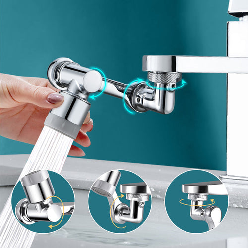 💥Today's Deals💥Rotating 1080° robotic arm faucet