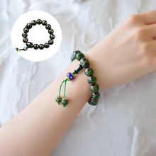 Load image into Gallery viewer, Incense Grey Glazed Beads Bracelet