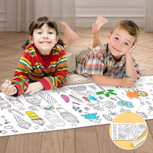 Load image into Gallery viewer, Children's Drawing Roll