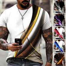 Load image into Gallery viewer, Digital Printing Men&#39;s T-Shirt