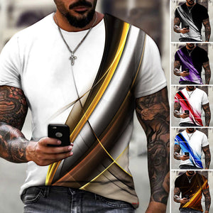 Digital Printing Men's T-Shirt